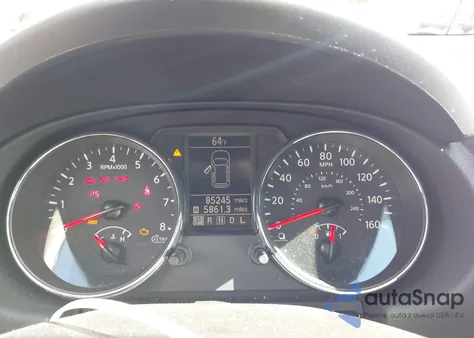 2013 Nissan Rogue Sv from USA, damaged, VIN JN8AS5MV1DW651436